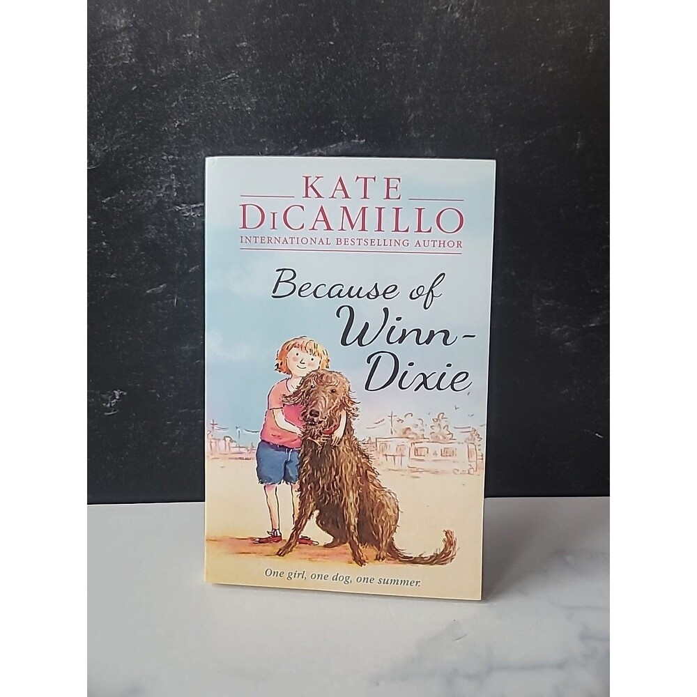 Because Of Winn-Dixie By Kate DiCamillo Paperback